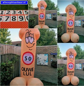 Ouwelul voor alle verjaardagsfeesten.
