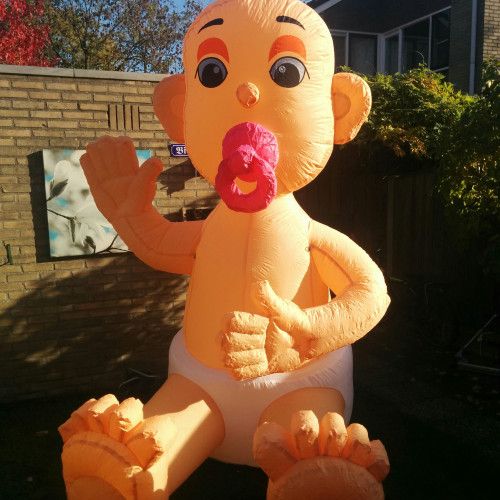 Baby roze speen 3,0 meter