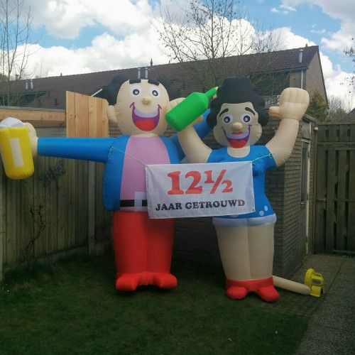 Abraham & Sarah 12,5 25 40 50 jaar getrouwd