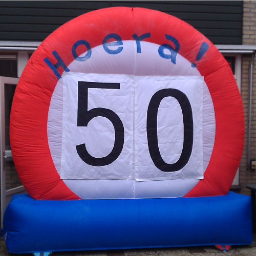 Verkeersbord 3,0 meter