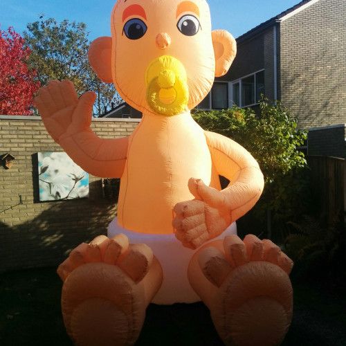 Baby gele speen 4,5 meter