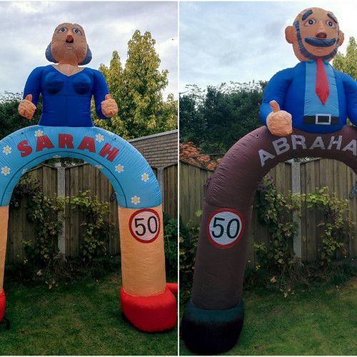 Abrahamboog & Sarahboog 3,0 meter
